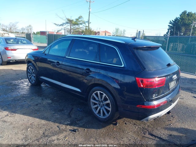 2018 Audi Q7 3.0t Premium მანქანა იყიდება აუქციონზე, vin: WA1LAAF73JD007503, აუქციონის ნომერი: 44796875