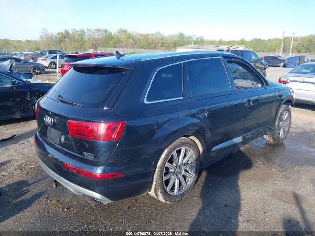 2018 Audi Q7 3.0t Premium მანქანა იყიდება აუქციონზე, vin: WA1LAAF73JD007503, აუქციონის ნომერი: 44796875