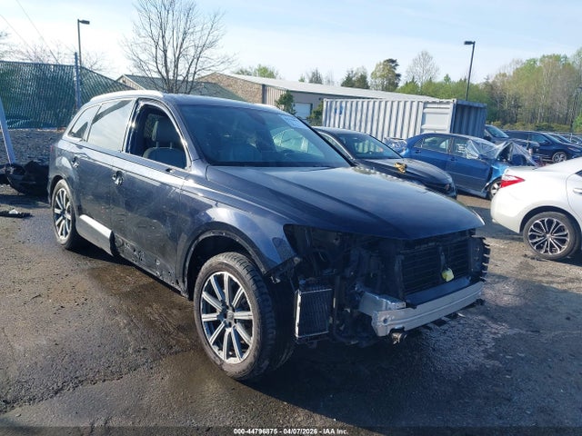 2018 Audi Q7 3.0t Premium მანქანა იყიდება აუქციონზე, vin: WA1LAAF73JD007503, აუქციონის ნომერი: 44796875
