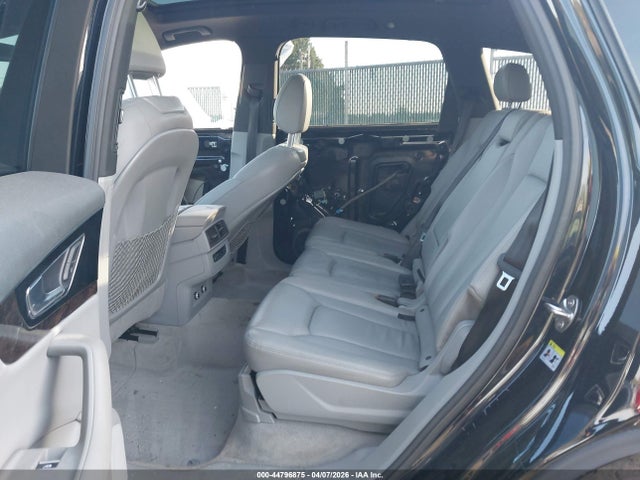 2018 Audi Q7 3.0t Premium მანქანა იყიდება აუქციონზე, vin: WA1LAAF73JD007503, აუქციონის ნომერი: 44796875