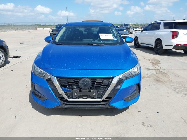 3N1AB8CV4MY323311 Nissan Sentra Sv Xtronic Cvt