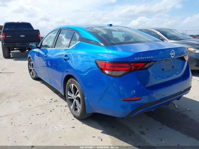 3N1AB8CV4MY323311 Nissan Sentra Sv Xtronic Cvt