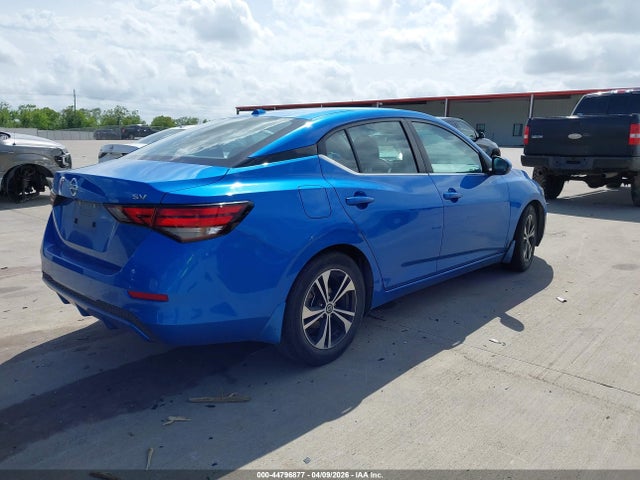 3N1AB8CV4MY323311 Nissan Sentra Sv Xtronic Cvt
