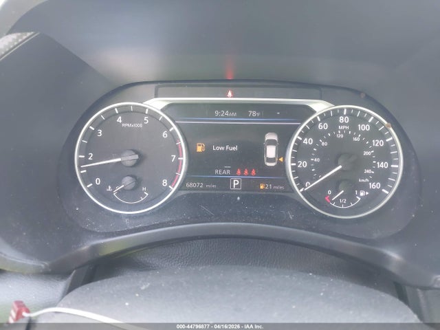 3N1AB8CV4MY323311 Nissan Sentra Sv Xtronic Cvt