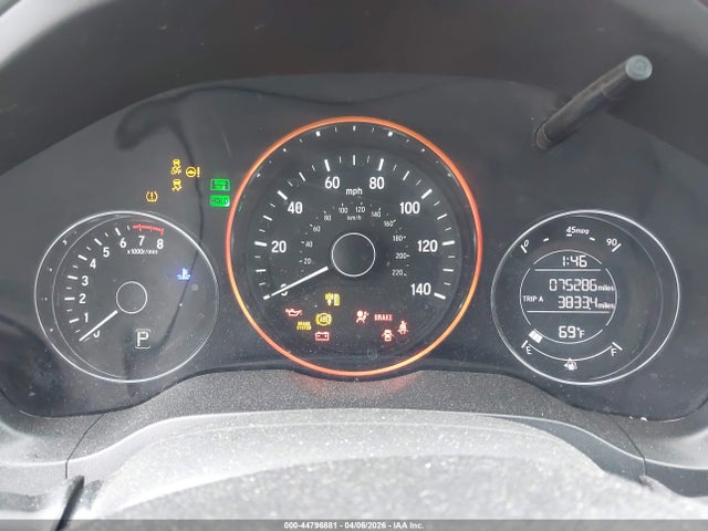 2017 HONDA HR-V 3CZRU5H34HM700582 Photo 6