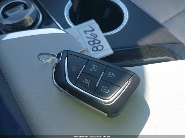 44796882 :رقم المزاد ، 1GYKPNRL4SZ318906 vin ، 2025 Cadillac Lyriq Luxury 1 Rwd مزاد بيع