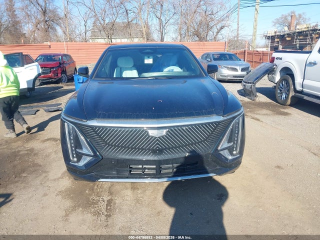 44796882 :رقم المزاد ، 1GYKPNRL4SZ318906 vin ، 2025 Cadillac Lyriq Luxury 1 Rwd مزاد بيع