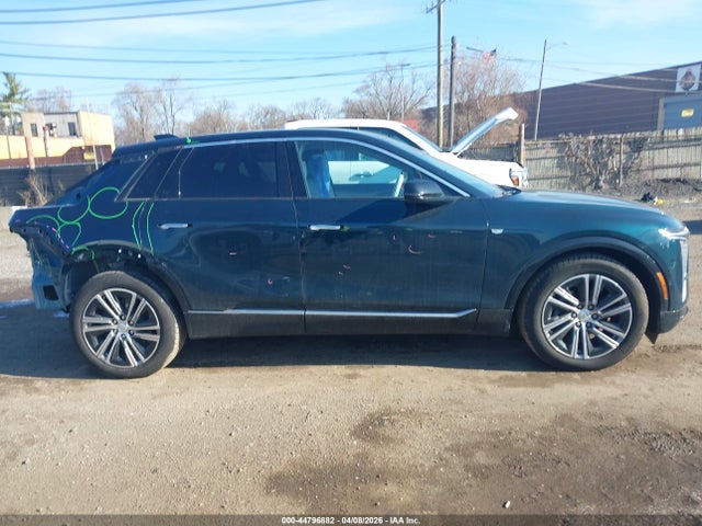 44796882 :رقم المزاد ، 1GYKPNRL4SZ318906 vin ، 2025 Cadillac Lyriq Luxury 1 Rwd مزاد بيع