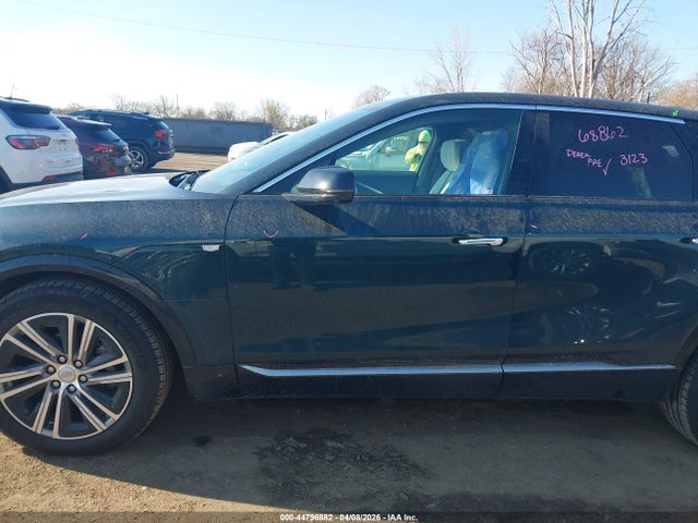 44796882 :رقم المزاد ، 1GYKPNRL4SZ318906 vin ، 2025 Cadillac Lyriq Luxury 1 Rwd مزاد بيع