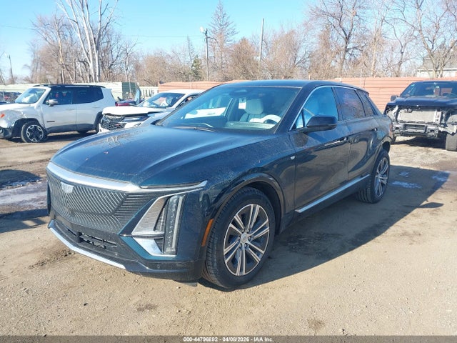 44796882 :رقم المزاد ، 1GYKPNRL4SZ318906 vin ، 2025 Cadillac Lyriq Luxury 1 Rwd مزاد بيع