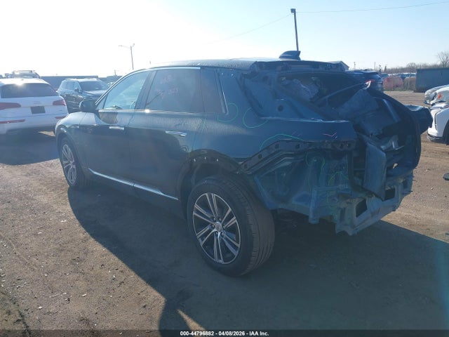 44796882 :رقم المزاد ، 1GYKPNRL4SZ318906 vin ، 2025 Cadillac Lyriq Luxury 1 Rwd مزاد بيع