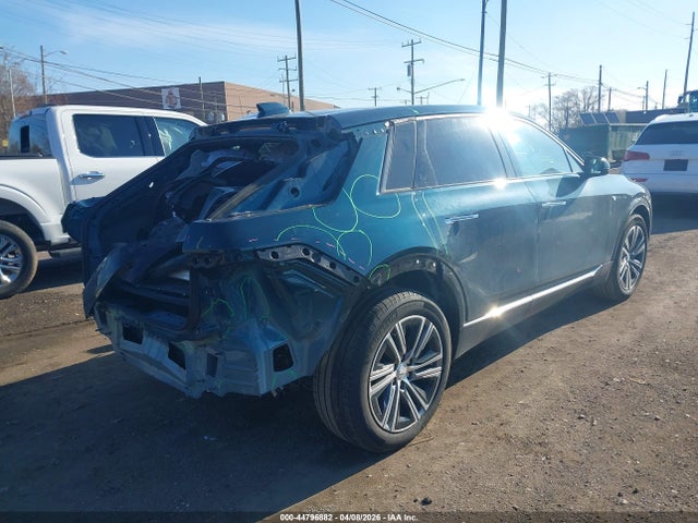 44796882 :رقم المزاد ، 1GYKPNRL4SZ318906 vin ، 2025 Cadillac Lyriq Luxury 1 Rwd مزاد بيع