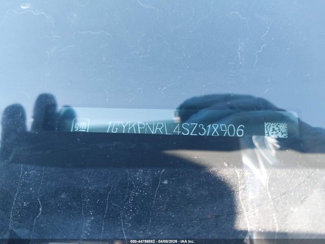44796882 :رقم المزاد ، 1GYKPNRL4SZ318906 vin ، 2025 Cadillac Lyriq Luxury 1 Rwd مزاد بيع