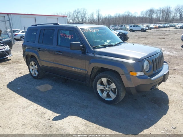 2017 JEEP PATRIOT 1C4NJPFAXHD201145
