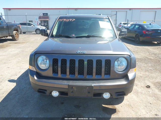 2017 Jeep Patriot Latitude Fwd მანქანა იყიდება აუქციონზე, vin: 1C4NJPFAXHD201145, აუქციონის ნომერი: 44796897