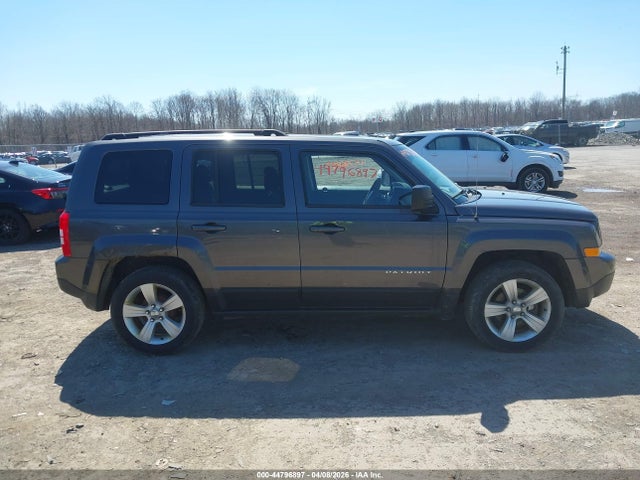 2017 Jeep Patriot Latitude Fwd მანქანა იყიდება აუქციონზე, vin: 1C4NJPFAXHD201145, აუქციონის ნომერი: 44796897