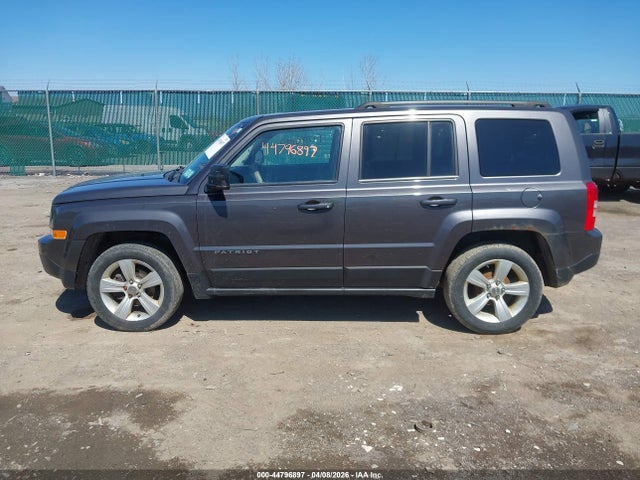 2017 Jeep Patriot Latitude Fwd მანქანა იყიდება აუქციონზე, vin: 1C4NJPFAXHD201145, აუქციონის ნომერი: 44796897