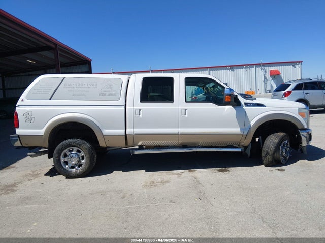 Продажа на аукционе авто 2012 Ford F-250 Lariat, vin: 1FT7W2B63CEA87796, номер лота: 44796903