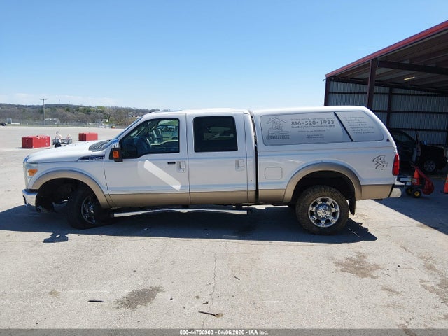 Продажа на аукционе авто 2012 Ford F-250 Lariat, vin: 1FT7W2B63CEA87796, номер лота: 44796903