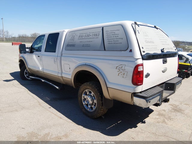 Продажа на аукционе авто 2012 Ford F-250 Lariat, vin: 1FT7W2B63CEA87796, номер лота: 44796903