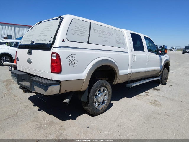 Продажа на аукционе авто 2012 Ford F-250 Lariat, vin: 1FT7W2B63CEA87796, номер лота: 44796903