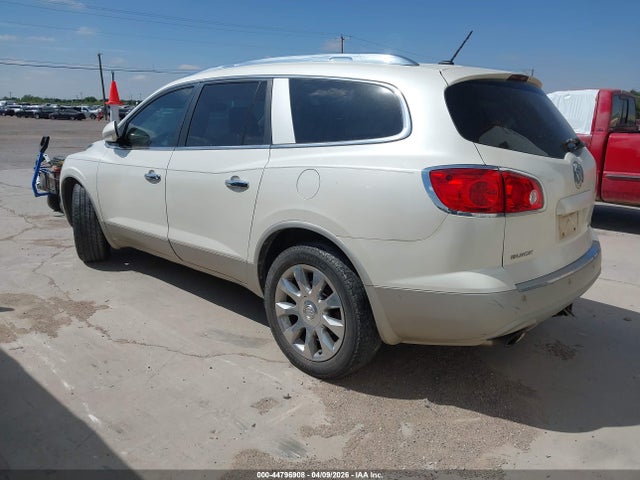 44796908 :رقم المزاد ، 5GAKVDED8CJ343913 vin ، 2012 Buick Enclave Premium مزاد بيع