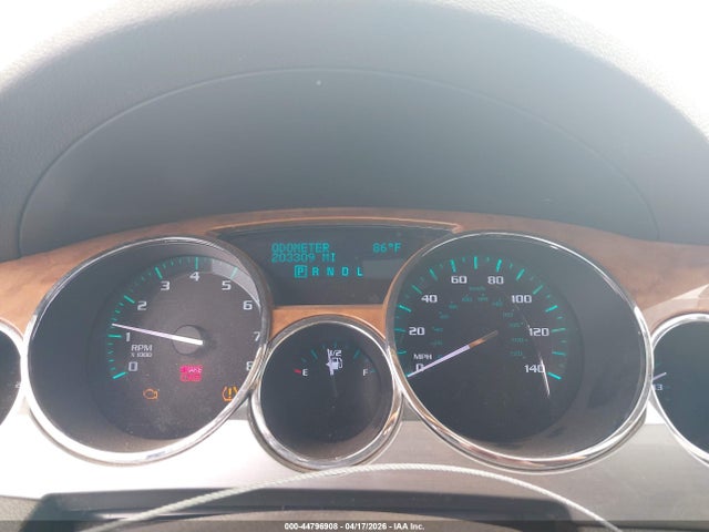 44796908 :رقم المزاد ، 5GAKVDED8CJ343913 vin ، 2012 Buick Enclave Premium مزاد بيع