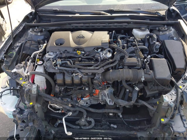 Toyota CAMRY LE 2025 4T1DAACK5SU609819 Image 10
