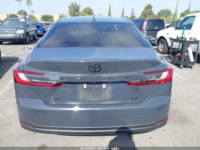 Toyota CAMRY LE 2025 4T1DAACK5SU609819 Image 17