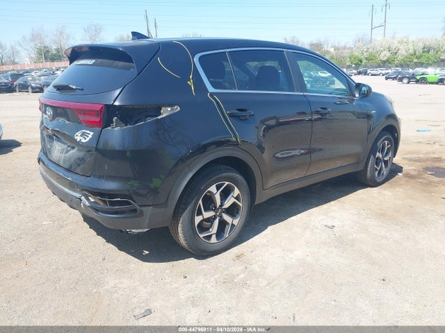 44796911 :رقم المزاد ، KNDPMCAC5L7665694 vin ، 2020 Kia Sportage Lx مزاد بيع