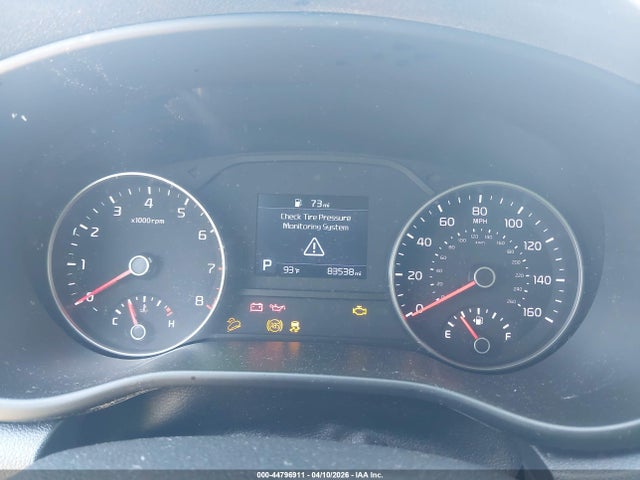 44796911 :رقم المزاد ، KNDPMCAC5L7665694 vin ، 2020 Kia Sportage Lx مزاد بيع