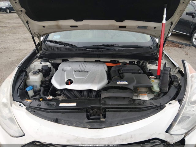 Hyundai Sonata Hybrid Limited 2014 KMHEC4A44EA103666 Image 10