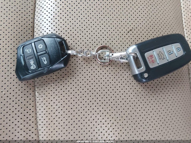 Hyundai Sonata Hybrid Limited 2014 KMHEC4A44EA103666 Image 11