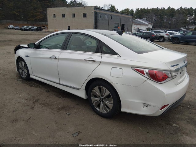 Hyundai Sonata Hybrid Limited 2014 KMHEC4A44EA103666 Image 3