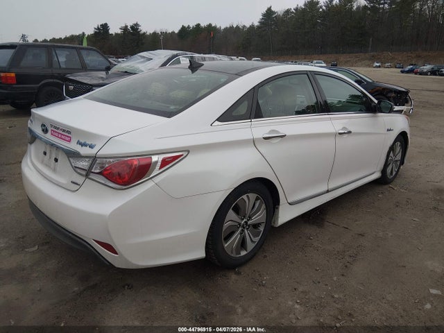Hyundai Sonata Hybrid Limited 2014 KMHEC4A44EA103666 Image 4