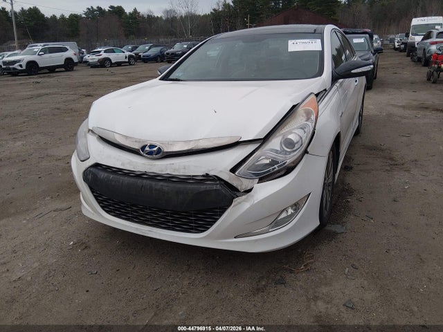 Hyundai Sonata Hybrid Limited 2014 KMHEC4A44EA103666 Image 6