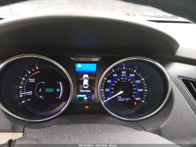 Hyundai Sonata Hybrid Limited 2014 KMHEC4A44EA103666 Image 7