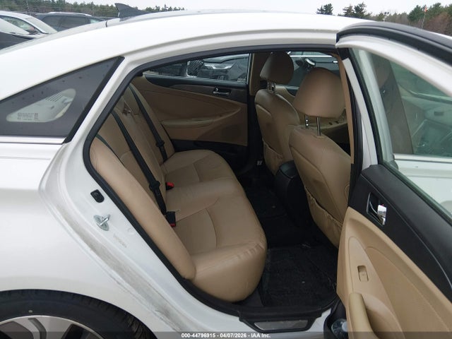 Hyundai Sonata Hybrid Limited 2014 KMHEC4A44EA103666 Image 8