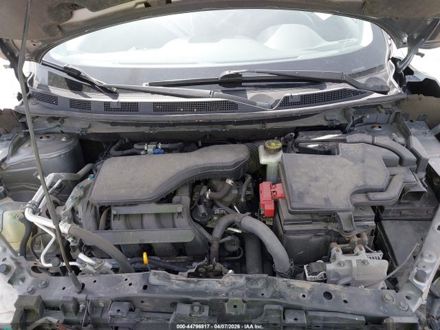 JN1BJ1AW0MW427859 Nissan Rogue Sport S Awd Xtronic Cvt