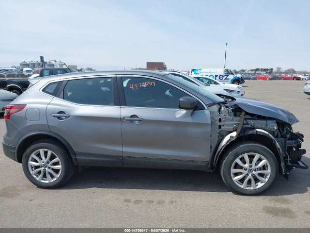 JN1BJ1AW0MW427859 Nissan Rogue Sport S Awd Xtronic Cvt