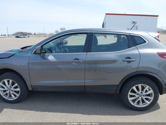 JN1BJ1AW0MW427859 Nissan Rogue Sport S Awd Xtronic Cvt