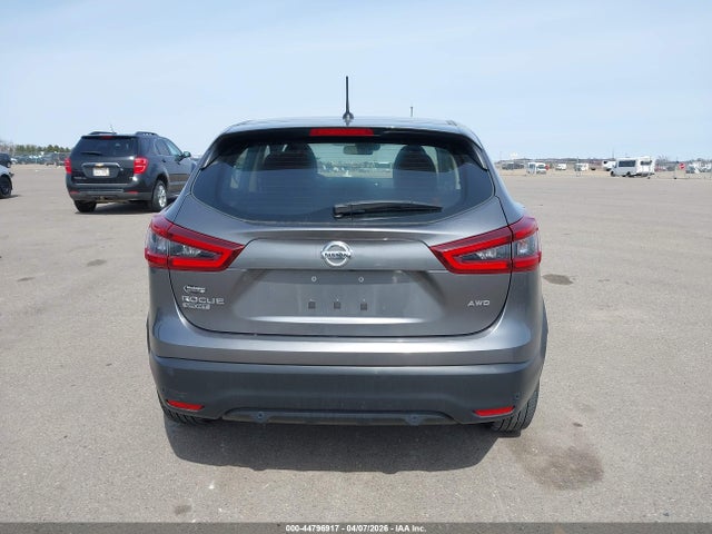 JN1BJ1AW0MW427859 Nissan Rogue Sport S Awd Xtronic Cvt