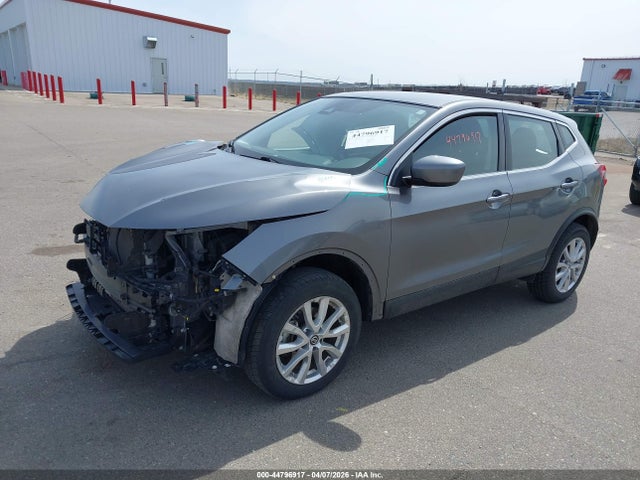 JN1BJ1AW0MW427859 Nissan Rogue Sport S Awd Xtronic Cvt