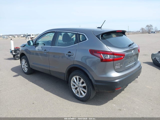 JN1BJ1AW0MW427859 Nissan Rogue Sport S Awd Xtronic Cvt