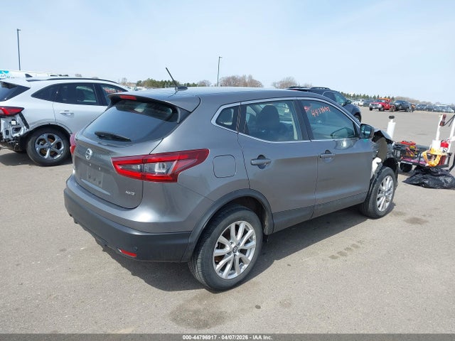 JN1BJ1AW0MW427859 Nissan Rogue Sport S Awd Xtronic Cvt