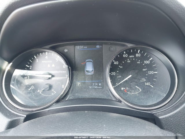 JN1BJ1AW0MW427859 Nissan Rogue Sport S Awd Xtronic Cvt