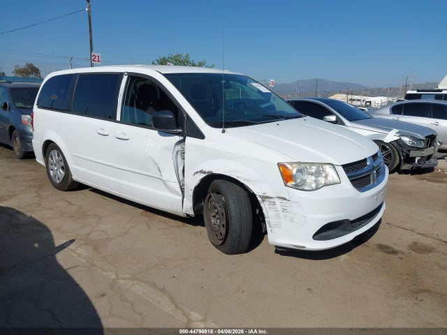 2016 DODGE GRAND CARAVAN 2C4RDGBG9GR101651
