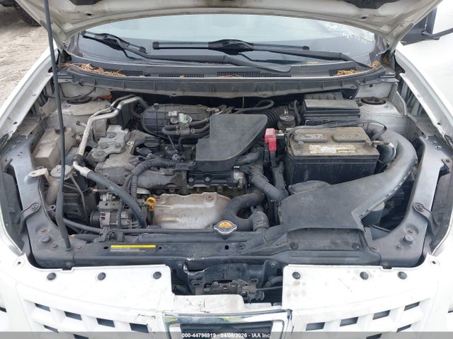 44796919 :رقم المزاد ، JN8AS5MT6AW010471 vin ، 2010 Nissan Rogue Sl مزاد بيع