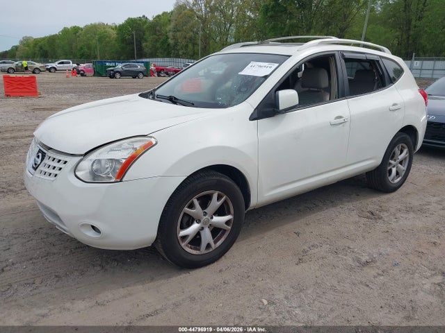 44796919 :رقم المزاد ، JN8AS5MT6AW010471 vin ، 2010 Nissan Rogue Sl مزاد بيع