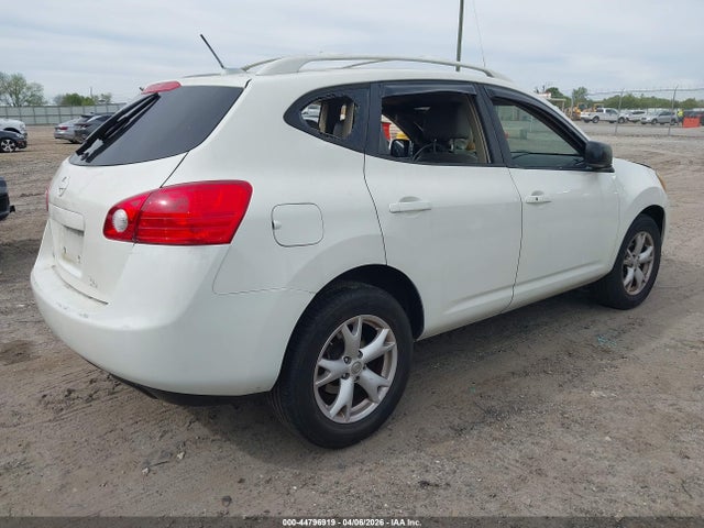44796919 :رقم المزاد ، JN8AS5MT6AW010471 vin ، 2010 Nissan Rogue Sl مزاد بيع
